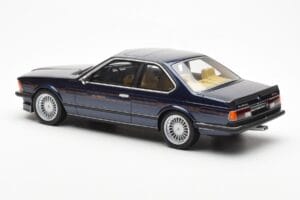 BMW Alpina B7 E24 Turbo Coupe Mėlynas Metallic Otto 1:18 OT163 Derva - nuotrauka 5 iš 6