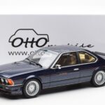BMW Alpina B7 E24 Turbo Coupe Mėlynas Metallic Otto 1:18 - image 6 of 6