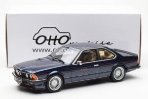 BMW Alpina B7 E24 Turbo Coupe Mėlynas Metallic Otto 1:18 OT163 Derva - nuotrauka 6 iš 6