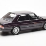 BMW Alpina B7 E24 Turbo Wine Raudonas Metallic Otto 1:18 - image 2 of 6