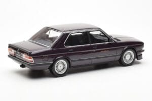 BMW Alpina B7 E24 Turbo Wine Raudonas Metallic Otto 1:18 OT152 Derva - nuotrauka 2 iš 6