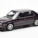 BMW Alpina B7 E24 Turbo Wine Raudonas Metallic Otto 1:18