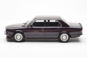 BMW Alpina B7 E24 Turbo Wine Raudonas Metallic Otto 1:18 OT152 Derva - nuotrauka 3 iš 6