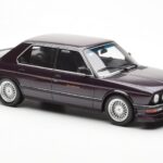BMW Alpina B7 E24 Turbo Wine Raudonas Metallic Otto 1:18 - image 4 of 6