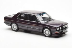 BMW Alpina B7 E24 Turbo Wine Raudonas Metallic Otto 1:18 OT152 Derva - nuotrauka 4 iš 6