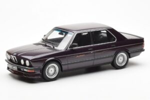 BMW Alpina B7 E24 Turbo Wine Raudonas Metallic Otto 1:18