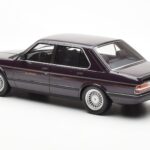 BMW Alpina B7 E24 Turbo Wine Raudonas Metallic Otto 1:18 - image 5 of 6