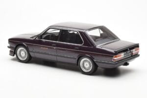 BMW Alpina B7 E24 Turbo Wine Raudonas Metallic Otto 1:18 OT152 Derva - nuotrauka 5 iš 6