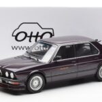 BMW Alpina B7 E24 Turbo Wine Raudonas Metallic Otto 1:18 - image 6 of 6