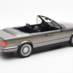 BMW Alpina C2 2.7 E30 Kabrioletas Pilkas MCG 1:18 - image 2 of 5