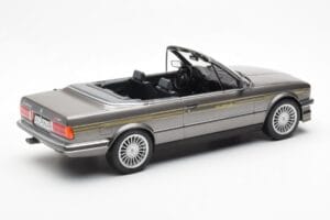 BMW Alpina C2 2.7 E30 Kabrioletas Pilkas MCG 1:18 MCG18384 Metalas - nuotrauka 2 iš 5