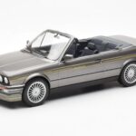BMW Alpina C2 2.7 E30 Kabrioletas Pilkas MCG 1:18