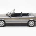 BMW Alpina C2 2.7 E30 Kabrioletas Pilkas MCG 1:18 - image 3 of 5