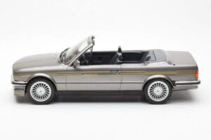 BMW Alpina C2 2.7 E30 Kabrioletas Pilkas MCG 1:18 MCG18384 Metalas - nuotrauka 3 iš 5
