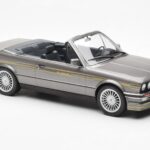 BMW Alpina C2 2.7 E30 Kabrioletas Pilkas MCG 1:18 - image 4 of 5