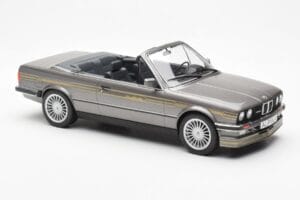 BMW Alpina C2 2.7 E30 Kabrioletas Pilkas MCG 1:18 MCG18384 Metalas - nuotrauka 4 iš 5