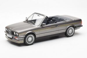 BMW Alpina C2 2.7 E30 Kabrioletas Pilkas MCG 1:18