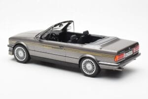 BMW Alpina C2 2.7 E30 Kabrioletas Pilkas MCG 1:18 MCG18384 Metalas - nuotrauka 5 iš 5