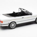BMW Alpina C2 2.7 E30 Kabrioletas Baltas MCG 1:18 - image 2 of 6