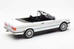 BMW Alpina C2 2.7 E30 Kabrioletas Baltas MCG 1:18 MCG18383 Metalas - nuotrauka 2 iš 6