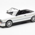 BMW Alpina C2 2.7 E30 Kabrioletas Baltas MCG 1:18