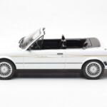 BMW Alpina C2 2.7 E30 Kabrioletas Baltas MCG 1:18 - image 3 of 6