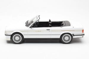 BMW Alpina C2 2.7 E30 Kabrioletas Baltas MCG 1:18 MCG18383 Metalas - nuotrauka 3 iš 6