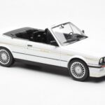 BMW Alpina C2 2.7 E30 Kabrioletas Baltas MCG 1:18 - image 4 of 6