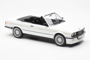 BMW Alpina C2 2.7 E30 Kabrioletas Baltas MCG 1:18 MCG18383 Metalas - nuotrauka 4 iš 6