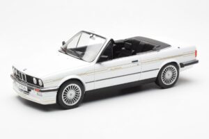 BMW Alpina C2 2.7 E30 Kabrioletas Baltas MCG 1:18