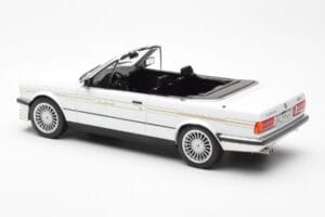 BMW Alpina C2 2.7 E30 Kabrioletas Baltas MCG 1:18 MCG18383 Metalas - nuotrauka 5 iš 6