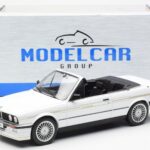 BMW Alpina C2 2.7 E30 Kabrioletas Baltas MCG 1:18 - image 6 of 6