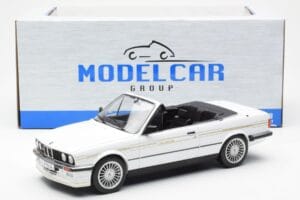 BMW Alpina C2 2.7 E30 Kabrioletas Baltas MCG 1:18 MCG18383 Metalas - nuotrauka 6 iš 6