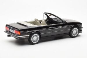 BMW Alpina C2 E30 2.7 Kabrioletas Juodas MCG 1:18 MCG18277 Metalas - nuotrauka 2 iš 6