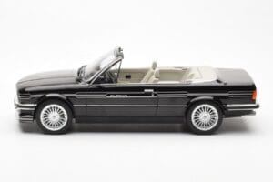 BMW Alpina C2 E30 2.7 Kabrioletas Juodas MCG 1:18 MCG18277 Metalas - nuotrauka 3 iš 6