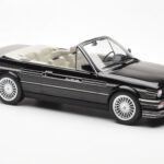 BMW Alpina C2 E30 2.7 Kabrioletas Juodas MCG 1:18 - image 4 of 6