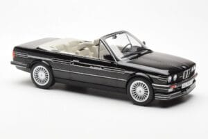 BMW Alpina C2 E30 2.7 Kabrioletas Juodas MCG 1:18 MCG18277 Metalas - nuotrauka 4 iš 6