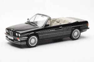 BMW Alpina C2 E30 2.7 Kabrioletas Juodas MCG 1:18