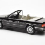 BMW Alpina C2 E30 2.7 Kabrioletas Juodas MCG 1:18 - image 5 of 6