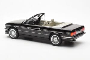 BMW Alpina C2 E30 2.7 Kabrioletas Juodas MCG 1:18 MCG18277 Metalas - nuotrauka 5 iš 6
