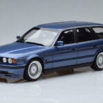 BMW Alpina B10 E34 4.0 Touring Mėlynas Otto 1:18 OT944 Derva