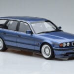 BMW Alpina B10 E34 4.0 Touring Mėlynas Otto 1:18 OT944 Derva - image 4 of 6