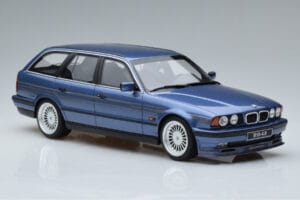 BMW Alpina B10 E34 4.0 Touring Mėlynas Otto 1:18 OT944 Derva - nuotrauka 4 iš 6