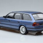 BMW Alpina B10 E34 4.0 Touring Mėlynas Otto 1:18 OT944 Derva - image 5 of 6