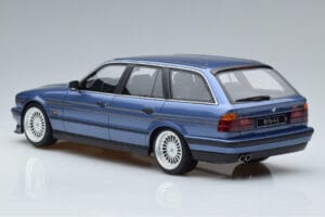 BMW Alpina B10 E34 4.0 Touring Mėlynas Otto 1:18 OT944 Derva - nuotrauka 5 iš 6