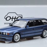 BMW Alpina B10 E34 4.0 Touring Mėlynas Otto 1:18 OT944 Derva - image 6 of 6