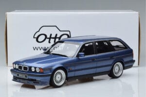 BMW Alpina B10 E34 4.0 Touring Mėlynas Otto 1:18 OT944 Derva - nuotrauka 6 iš 6
