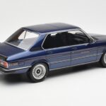 BMW Alpina B7S E12 Turbo Dark Sapphire Mėlynas Metalinis Otto 1:18 - image 2 of 6
