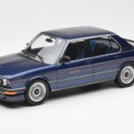 BMW Alpina B7S E12 Turbo Dark Sapphire Mėlynas Metalinis Otto 1:18