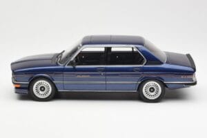 BMW Alpina B7S E12 Turbo Dark Sapphire Mėlynas Metalinis Otto 1:18 OT640 Derva - nuotrauka 3 iš 6